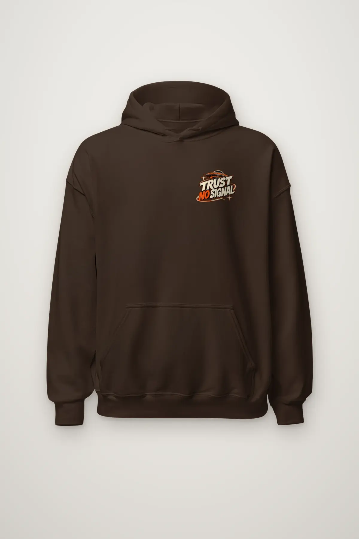 "Trust no signal" Heavy Blend Unisex Pullover Hoodie