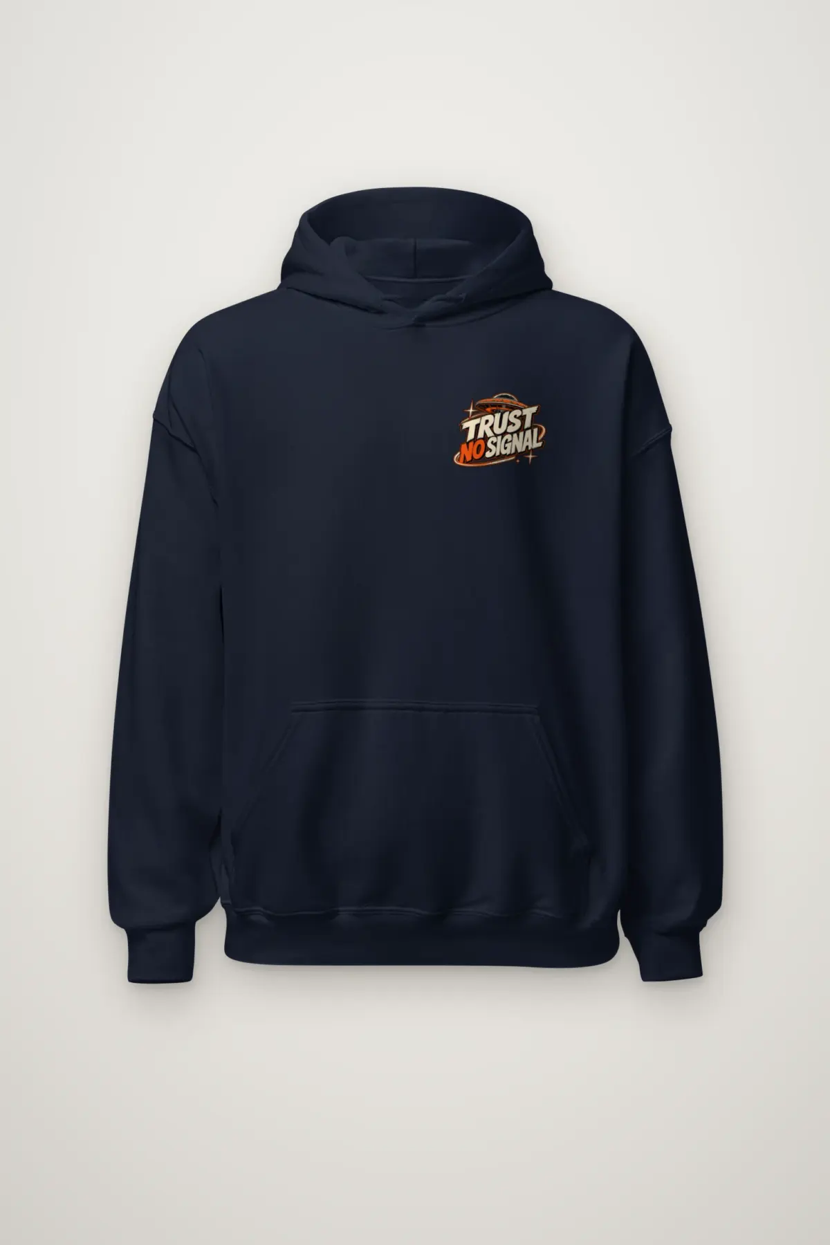 "Trust no signal" Heavy Blend Unisex Pullover Hoodie