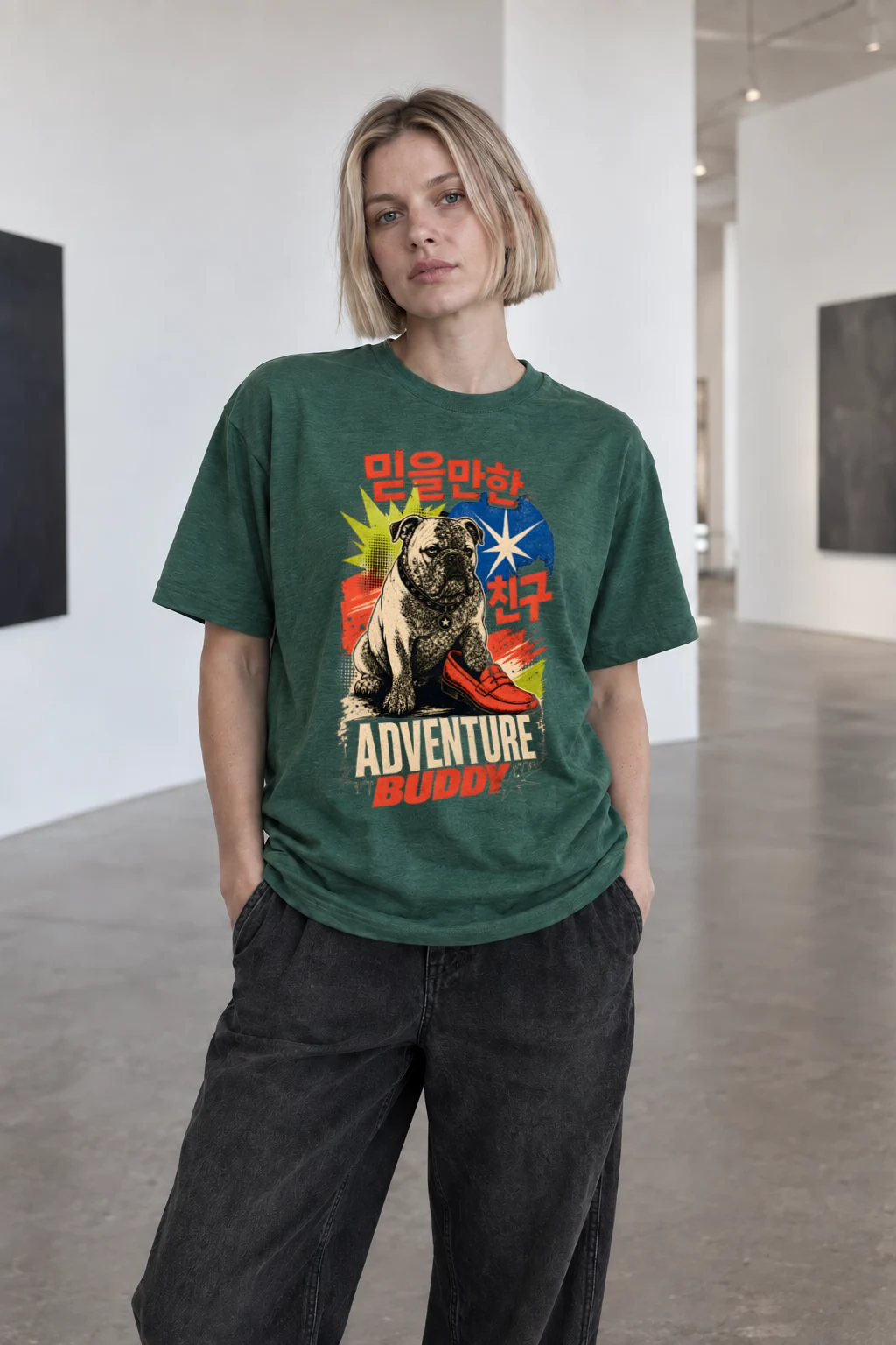 "Trustworthy Friend" Premium Unisex Crewneck T-shirt | Bella + Canvas 3001