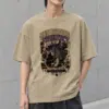 "Underground Frequency" Men's Oversized Heavyweight Crewneck T-Shirt