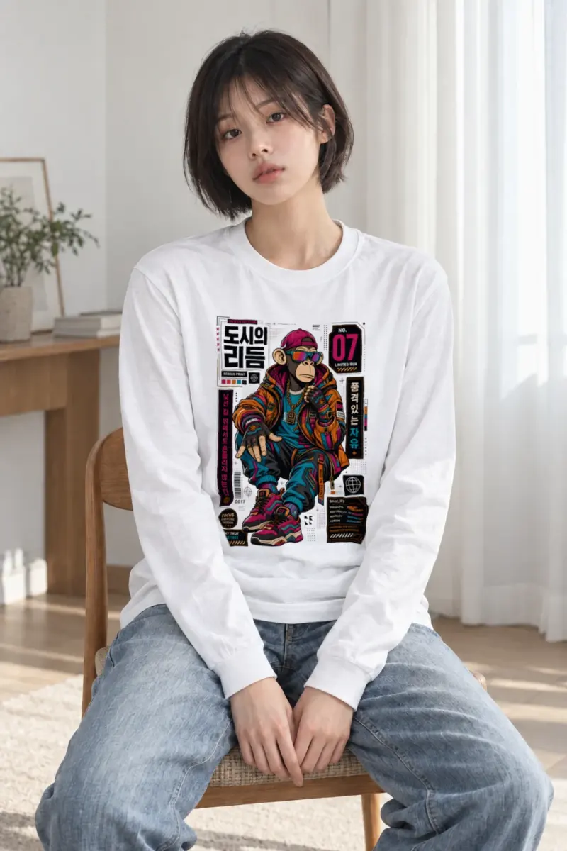 "Urban Edition 07" Unisex Longsleeve T-shirt