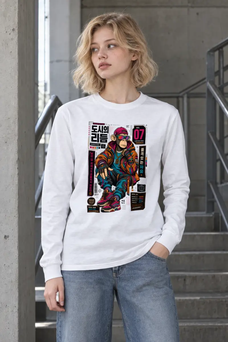 "Urban Edition 07" Unisex Longsleeve T-shirt