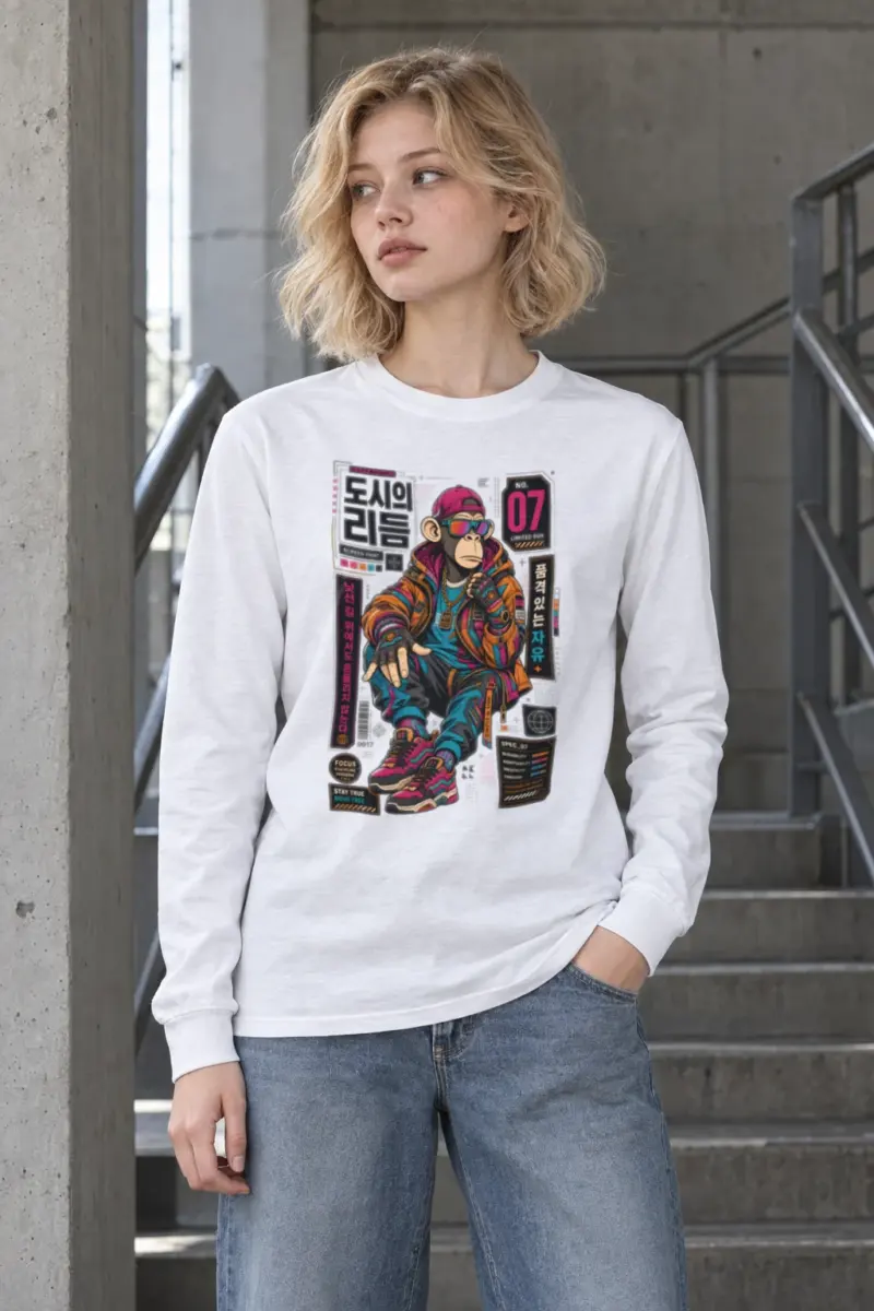 "Urban Edition 07" Unisex Longsleeve T-shirt