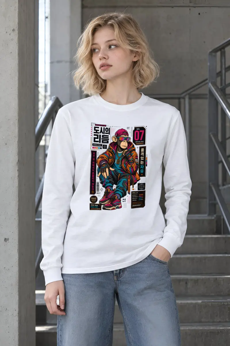 "Urban Edition 07" Unisex Longsleeve T-shirt