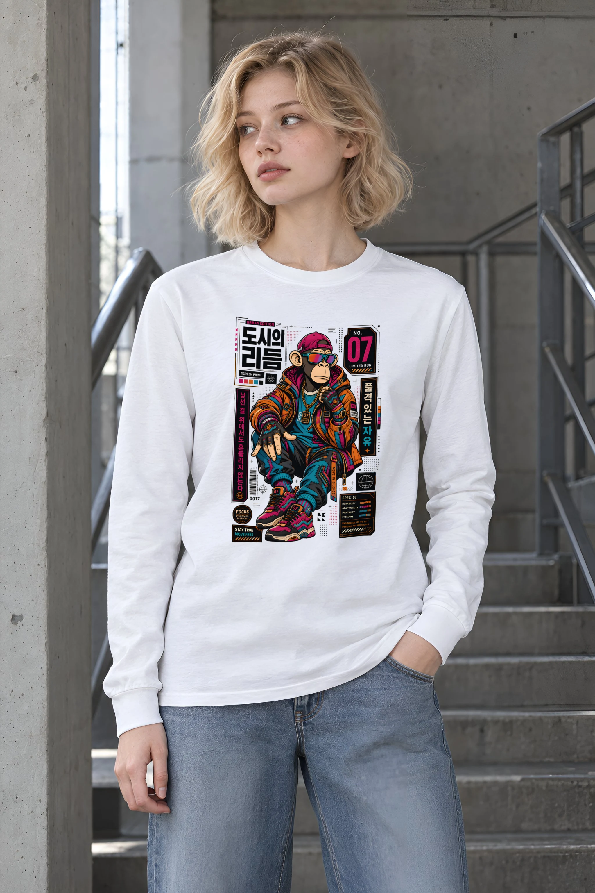 "Urban Edition 07" Unisex Longsleeve T-shirt