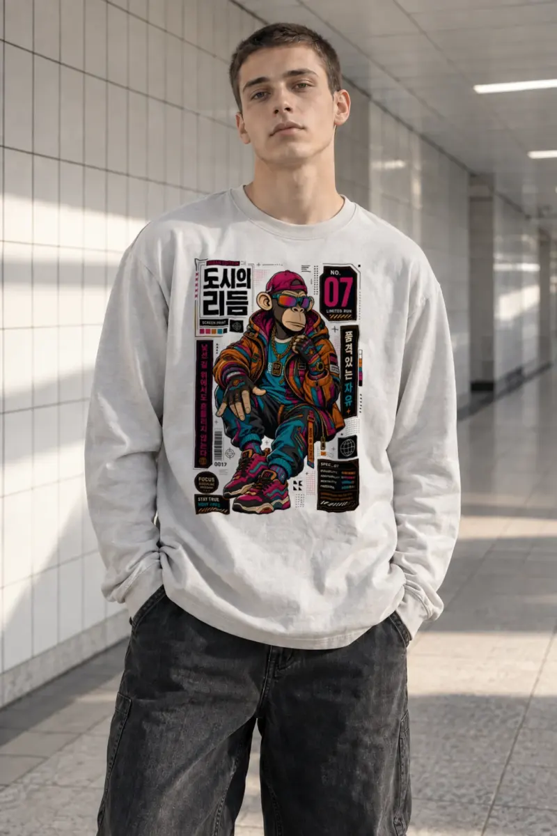 "Urban Edition 07" Unisex Longsleeve T-shirt | Gildan 2400