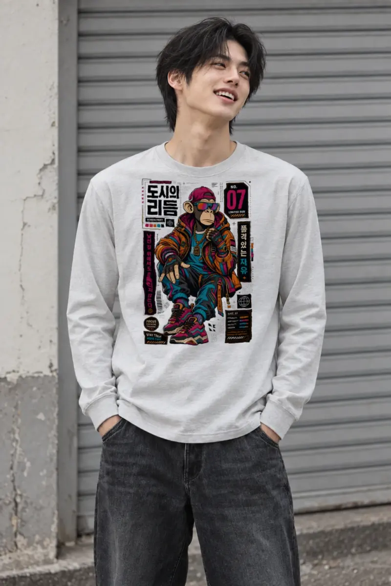 "Urban Edition 07" Unisex Longsleeve T-shirt