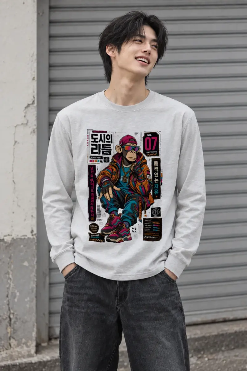 "Urban Edition 07" Unisex Longsleeve T-shirt