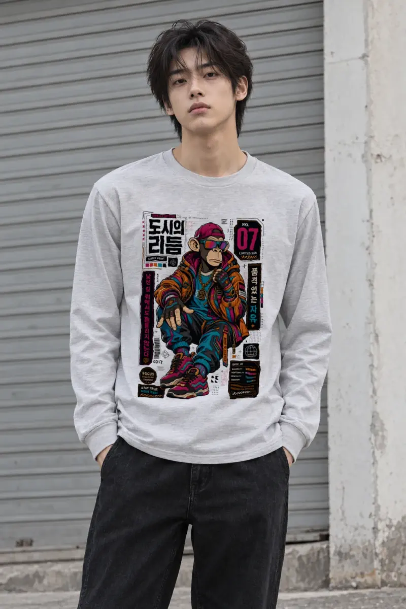 "Urban Edition 07" Unisex Longsleeve T-shirt | Gildan 2400