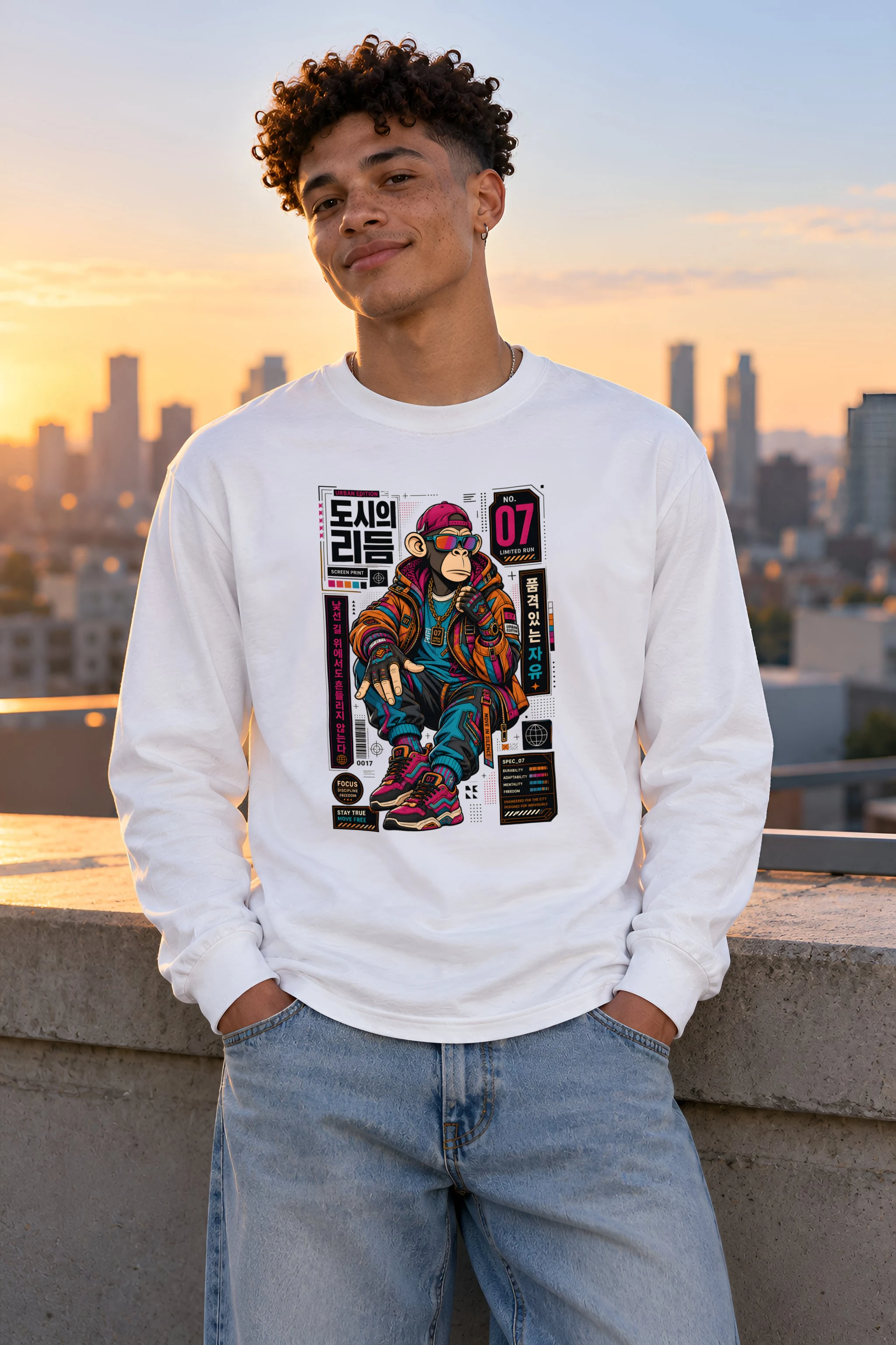 "Urban Edition 07" Unisex Longsleeve T-shirt