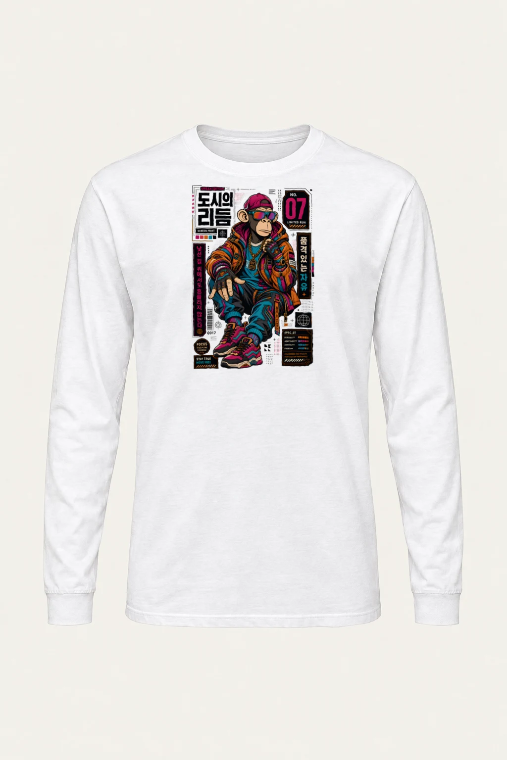 “Urban edition” Unisex Longsleeve T-shirt | Gildan 2400