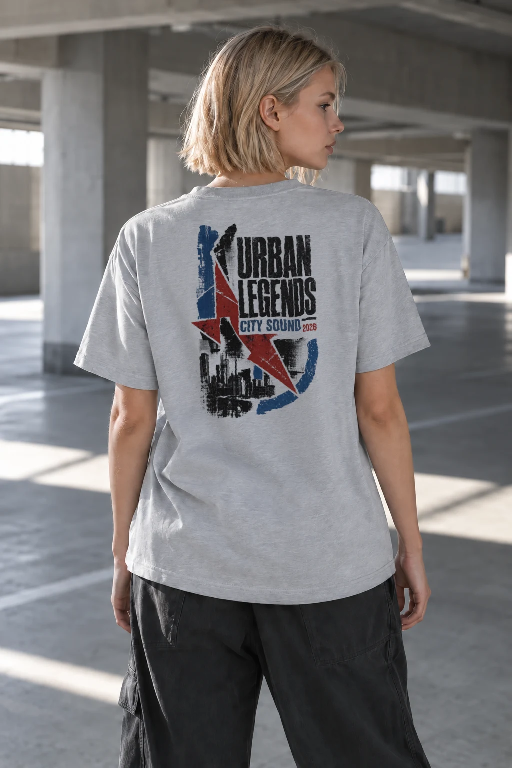 “Urban Legends” Premium Unisex Crewneck T-shirt | Bella + Canvas 3001