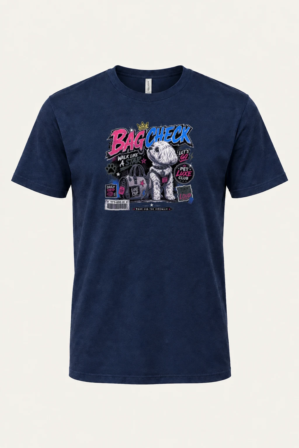 “Walk like a star” Premium Unisex Crewneck T-shirt | Bella + Canvas 3001
