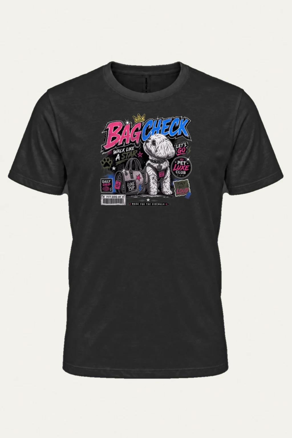 “Walk like a star” Premium Unisex Crewneck T-shirt | Bella + Canvas 3001