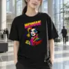 "Woman Power" Heavyweight Unisex Crewneck T-shirt | Gildan 5000