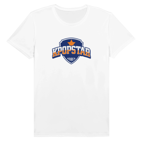 “Kpop Star” Performance Unisex Crewneck T-shirt White