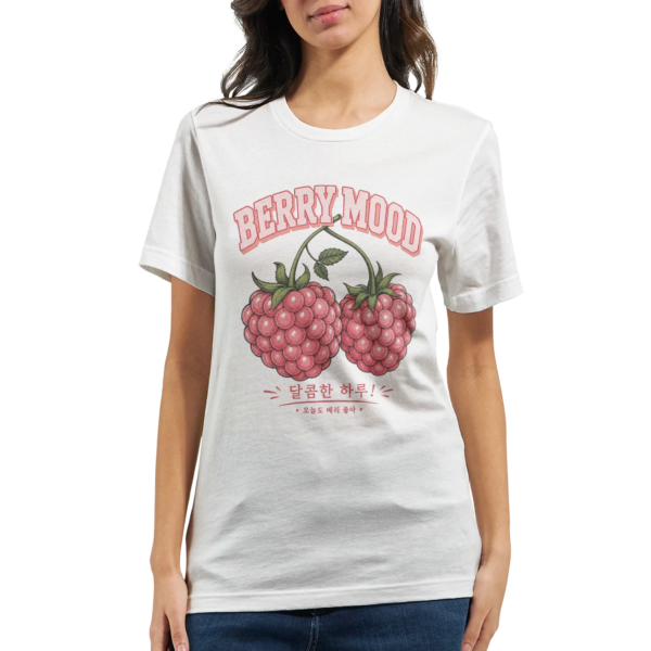 “Berry Mood” Premium Unisex Crewneck T-shirt | Bella + Canvas 3001