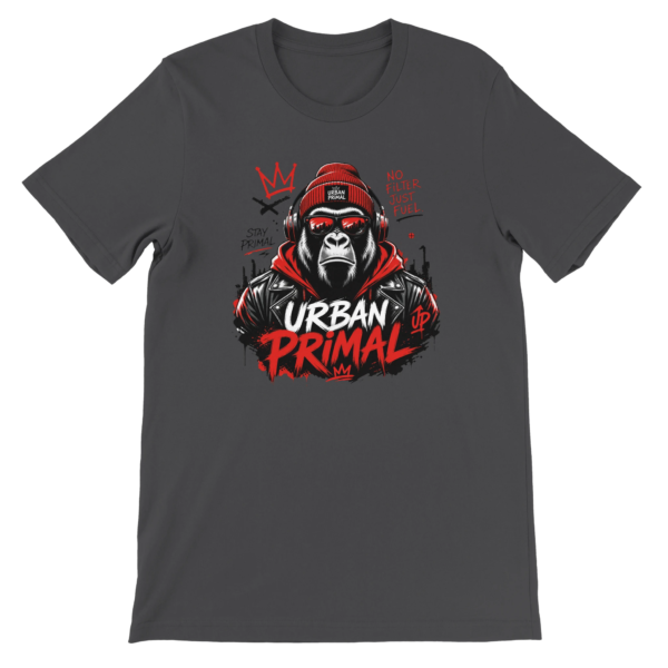 “Urban Primal” Premium Unisex Crewneck T-shirt | Bella + Canvas 3001