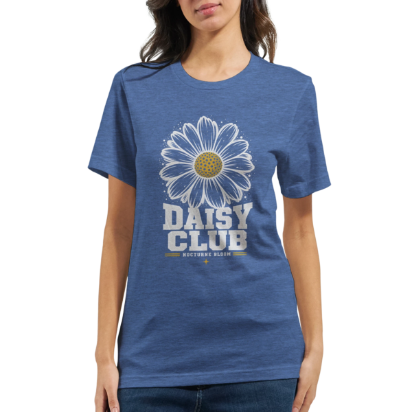 “Daisy Club” Premium Unisex Crewneck T-shirt | Bella + Canvas 3001