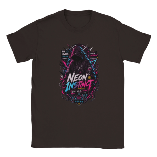 “Neon Insight” Classic Unisex Crewneck T-shirt | Gildan® 64000