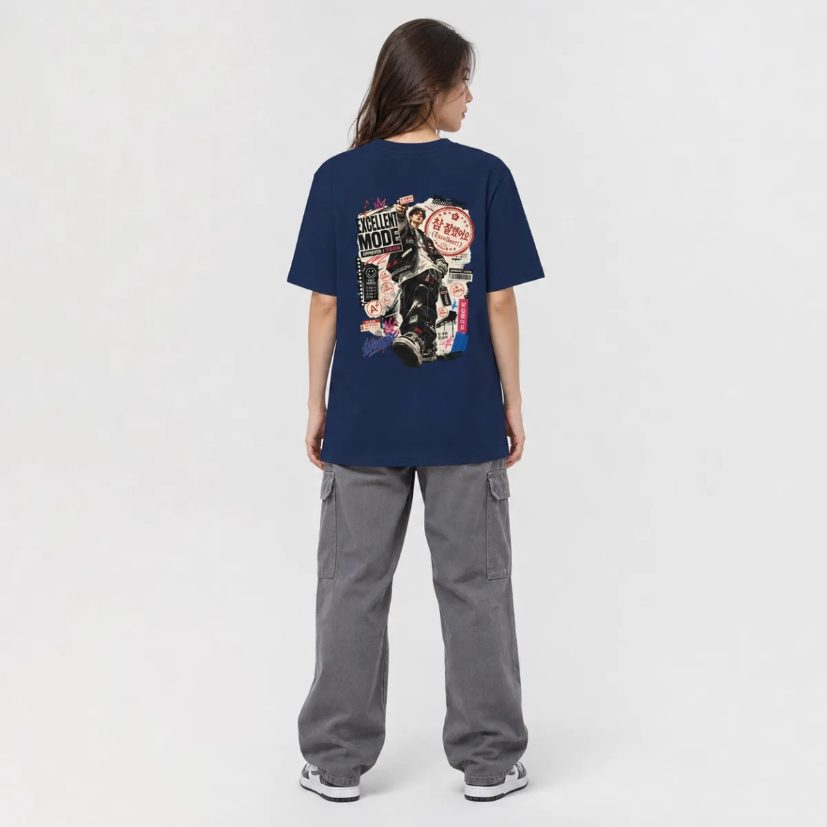 "Excellent Mode" Premium Unisex Crewneck T-shirt | Bella + Canvas 3001