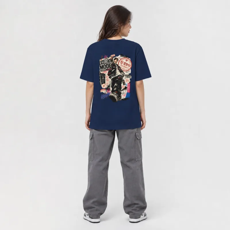 "Excellent Mode" Premium Unisex Crewneck T-shirt | Bella + Canvas 3001