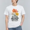 "Bloom Study" Heavyweight Unisex Crewneck T-shirt
