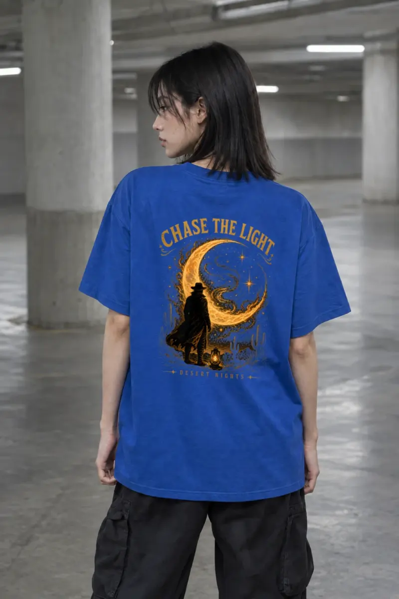 "Chase the light" Premium Unisex Crewneck T-shirt | Bella + Canvas 3001