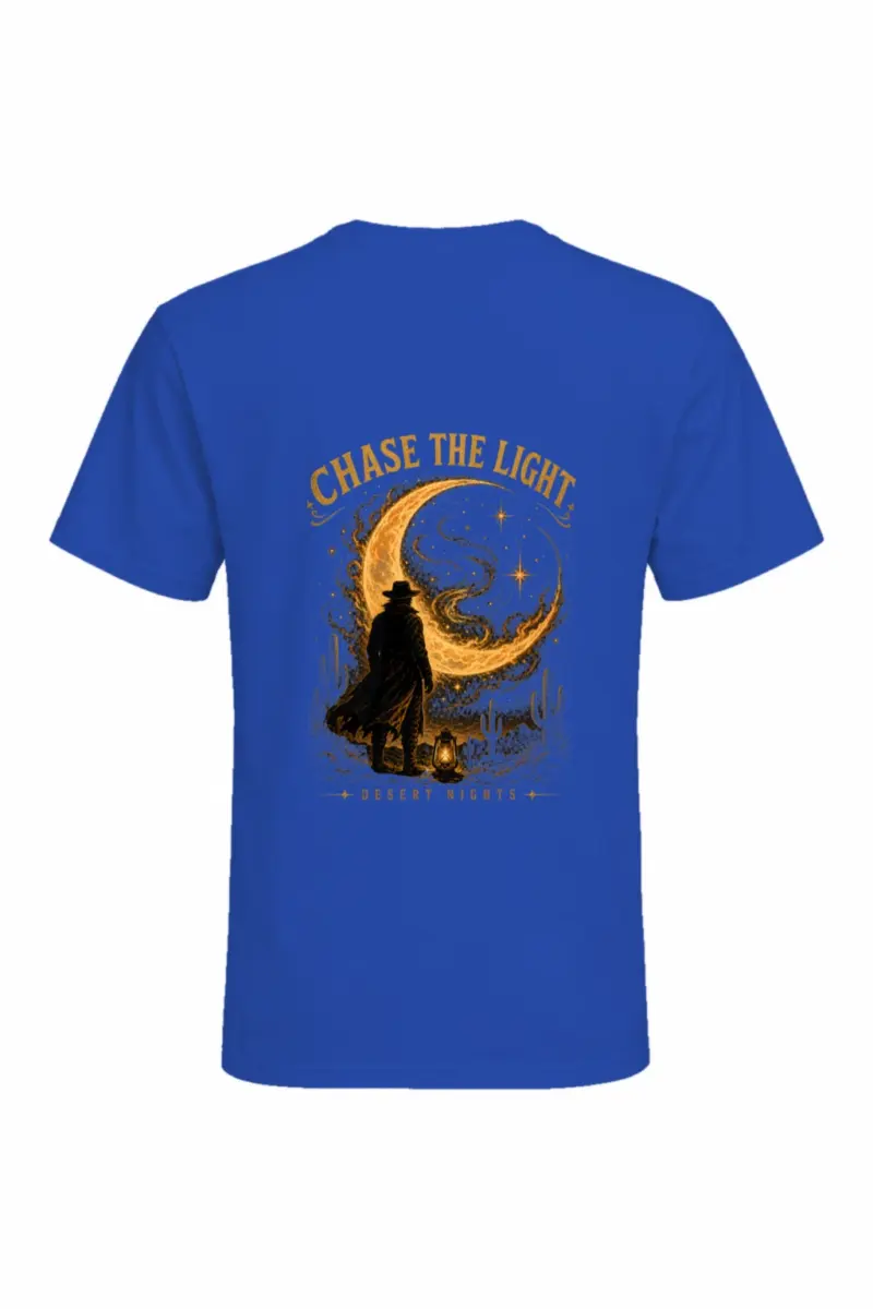 "Chase the light" Premium Unisex Crewneck T-shirt | Bella + Canvas 3001