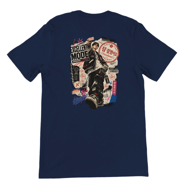 “Excellent Mode” Premium Unisex Crewneck T-shirt | Bella + Canvas 3001