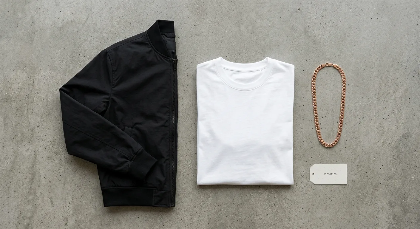 Style Guide: Otto Rosegold White Black 657381123 Aesthetics