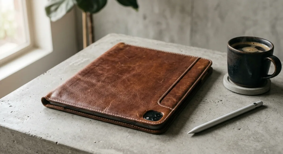 MacCase Premium Leather 2022 iPad Pro 11 Gen 4 Case 1694841591 Guide