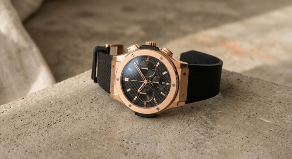 Mastering the Otto Chrono All Rosegold 870479985 Look