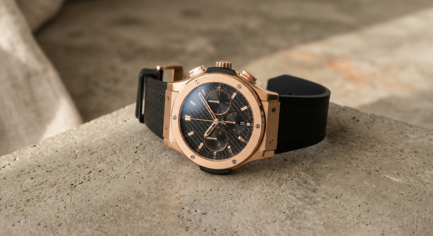 Mastering the Otto Chrono All Rosegold 870479985 Look