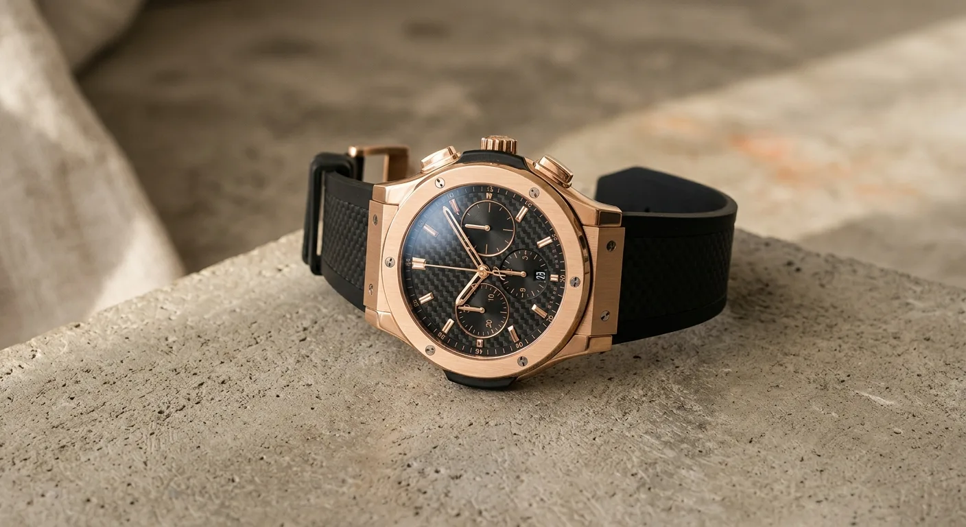 Mastering the Otto Chrono All Rosegold 870479985 Look