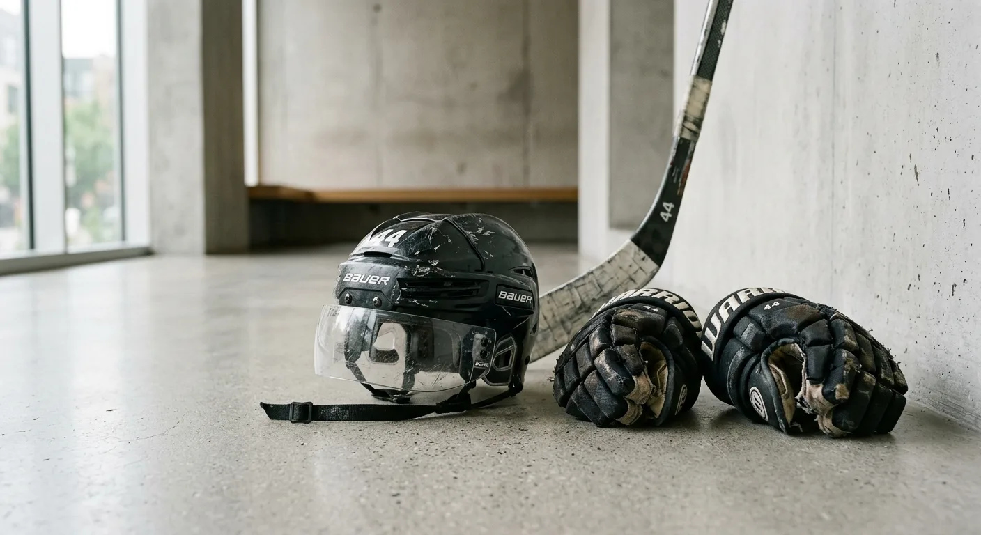 Mcnabb Injury: Resilience and the Modern Hockey Warrior Narrative