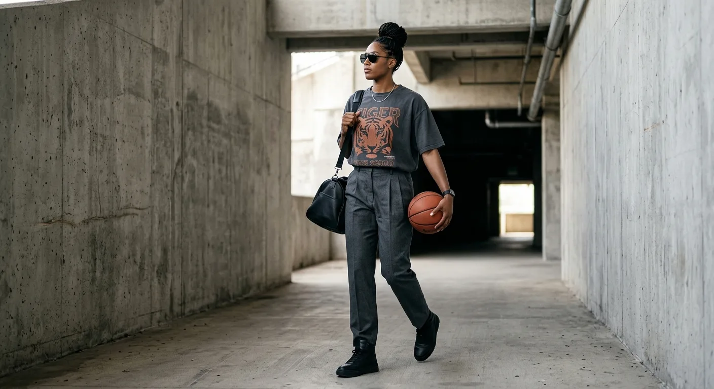 Skylar Diggins Style: How to Master the 2026 WNBA Tunnel Look