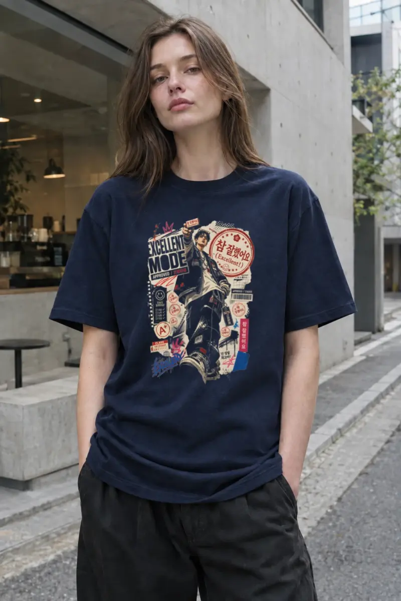 “Excellent Mode” Premium Unisex Crewneck T-shirt | Bella + Canvas 3001