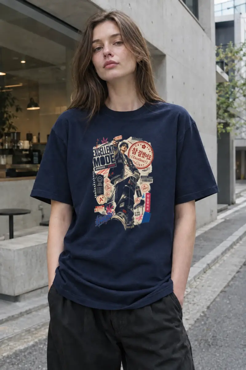 “Excellent Mode” Premium Unisex Crewneck T-shirt | Bella + Canvas 3001