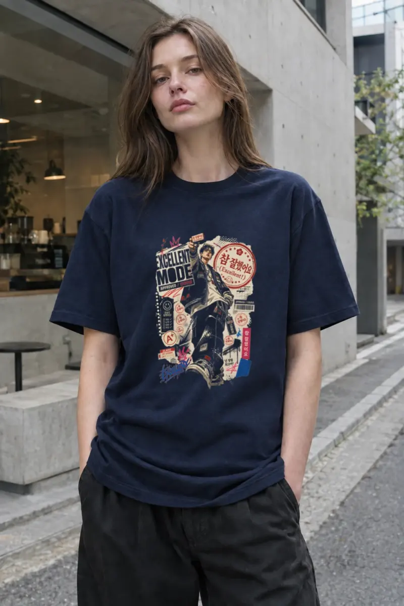 “Excellent Mode” Premium Unisex Crewneck T-shirt | Bella + Canvas 3001