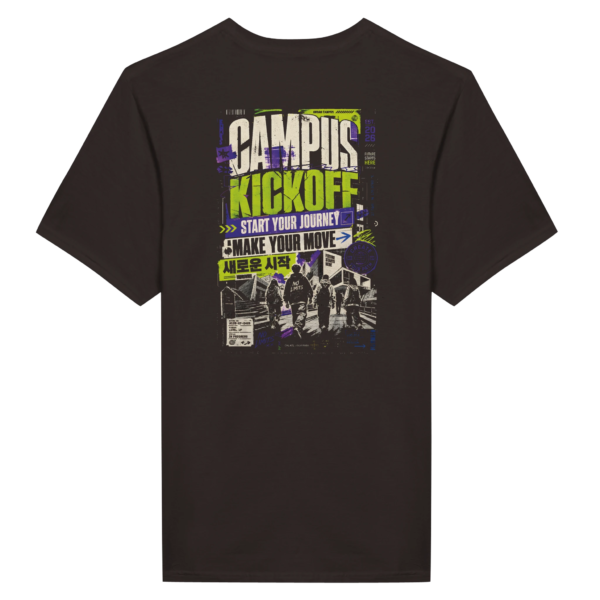“Campus kickoff” Classic Unisex Crewneck T-shirt | Gildan® 64000
