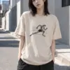 "Frog Runner" Heavyweight Unisex Crewneck T-shirt | Gildan 5000