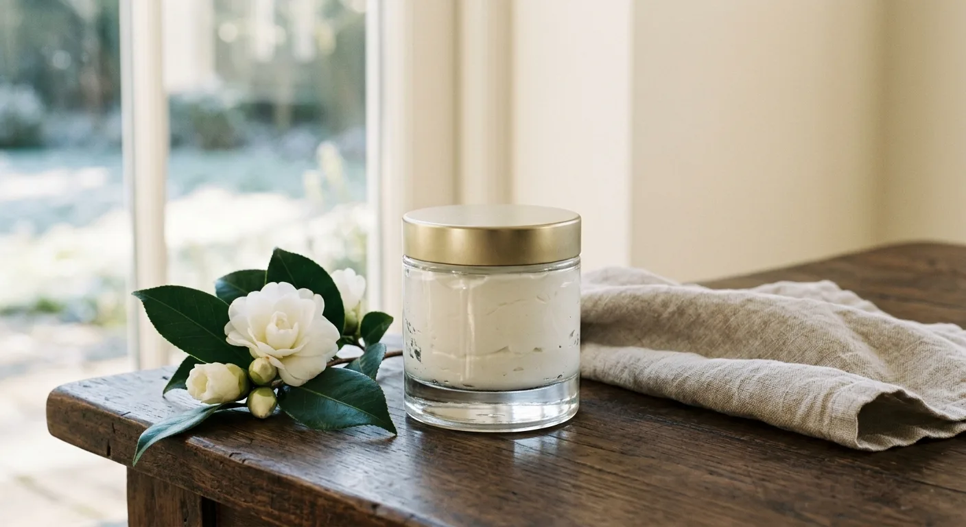 Healing Body Cream and Organic Body Lotion for Winter Skin Care