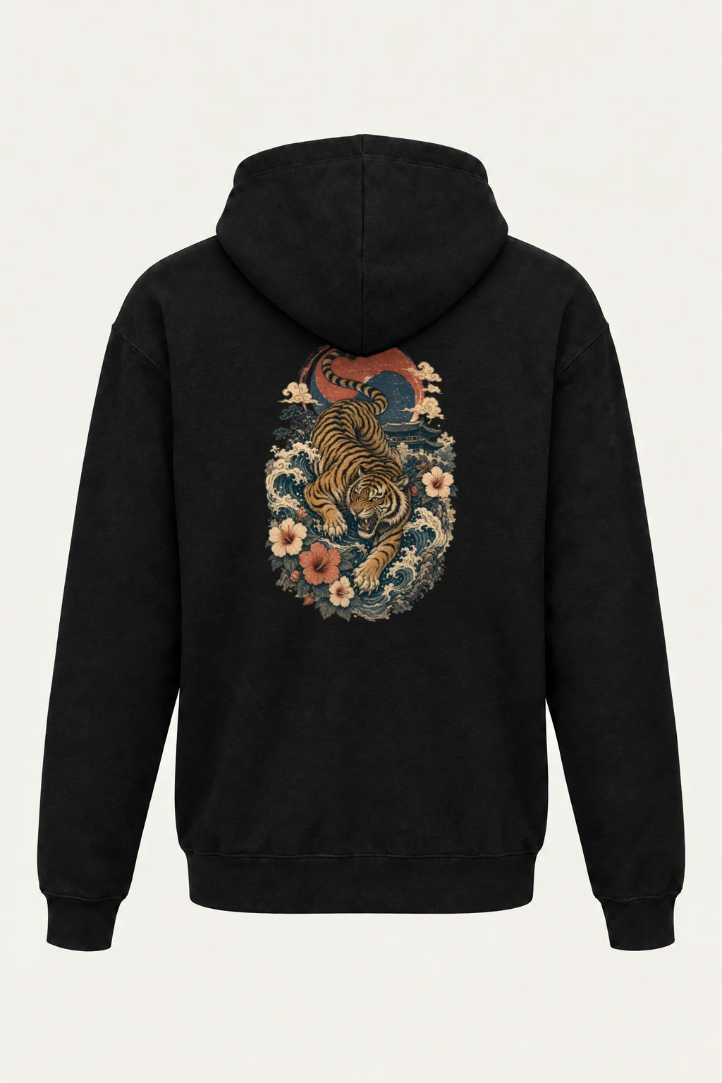 “Korean Spirit” Unisex Pullover Hoodie | Bella + Canvas 3719