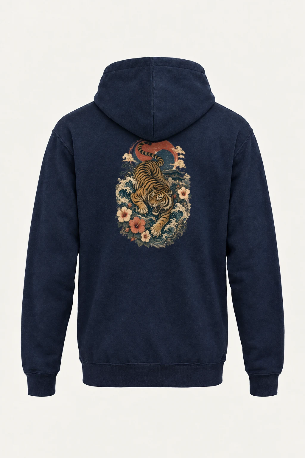 “Korean Spirit” Unisex Pullover Hoodie | Bella + Canvas 3719