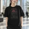 “Korean Warrior Spirit” Heavyweight Unisex Crewneck T-shirt | Gildan 5000