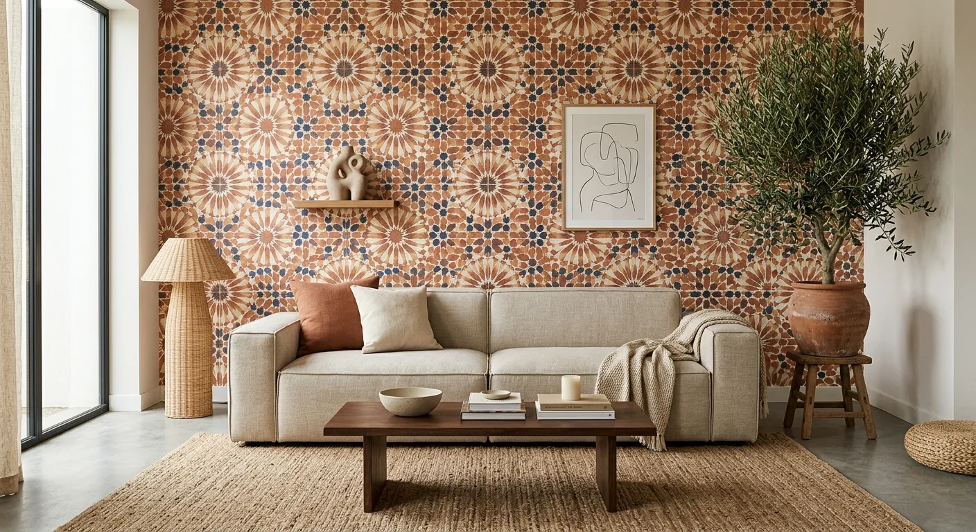 Mastering the Moroccan Tile Wallpaper 594193167 Design Trend