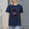"Neon Insight" Heavyweight Unisex Crewneck T-shirt