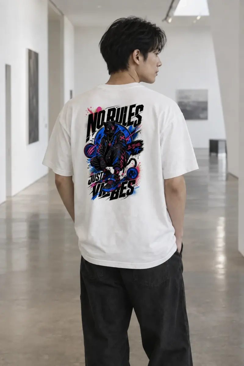 "No Rules" Premium Unisex Crewneck T-shirt | Bella + Canvas 3001
