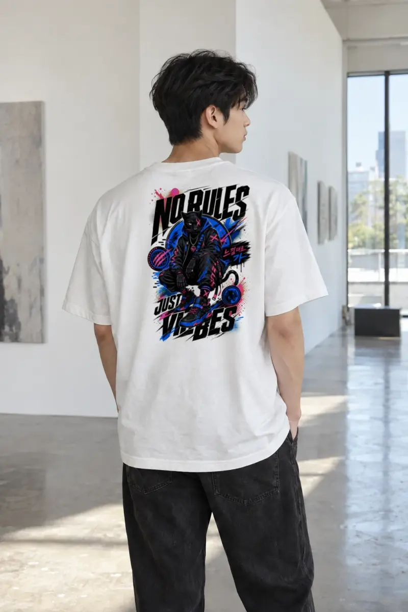 "No Rules" Premium Unisex Crewneck T-shirt | Bella + Canvas 3001